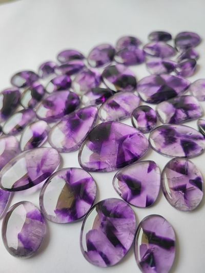 Trapiche Amethyst